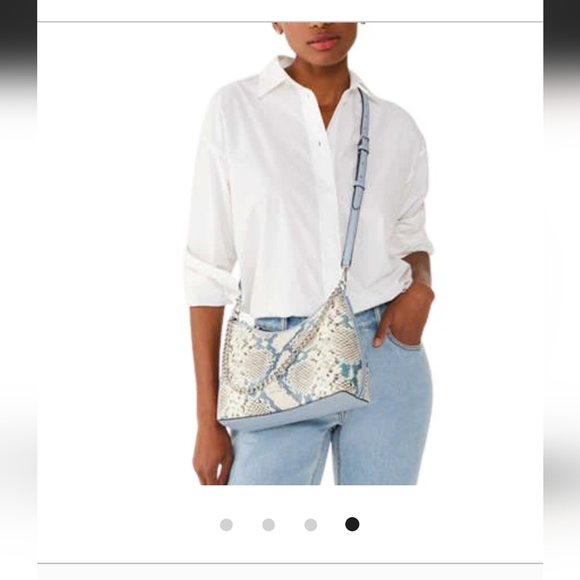 Snake Embossed Crossbody Kate Spade - Picture 3 of 9